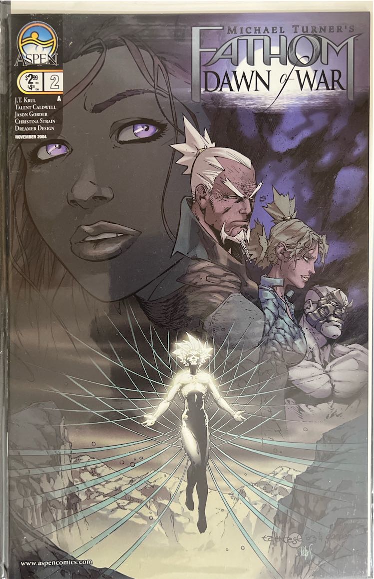 Fathom: Dawn of War, #002 (Aspen, 2004)