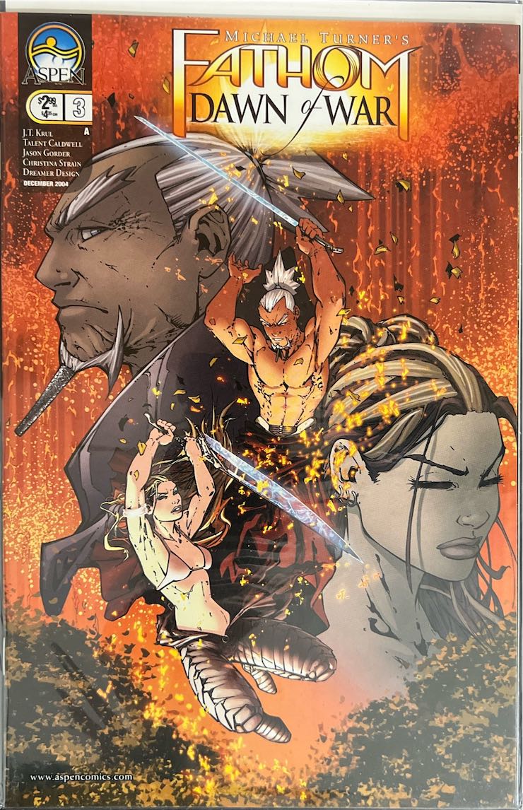 Fathom: Dawn of War, #003 (Aspen Comics, 2004)