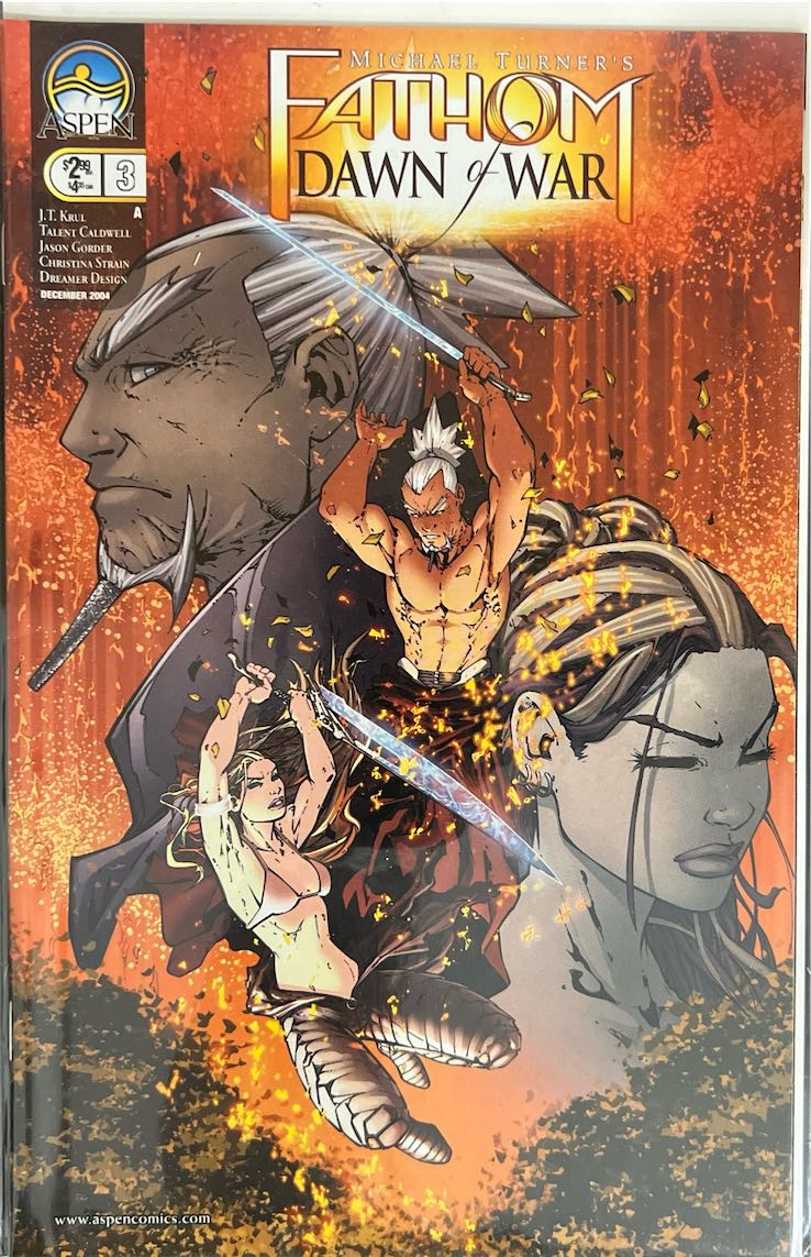Fathom: Dawn of War, #003 (Aspen Comics, 2004)