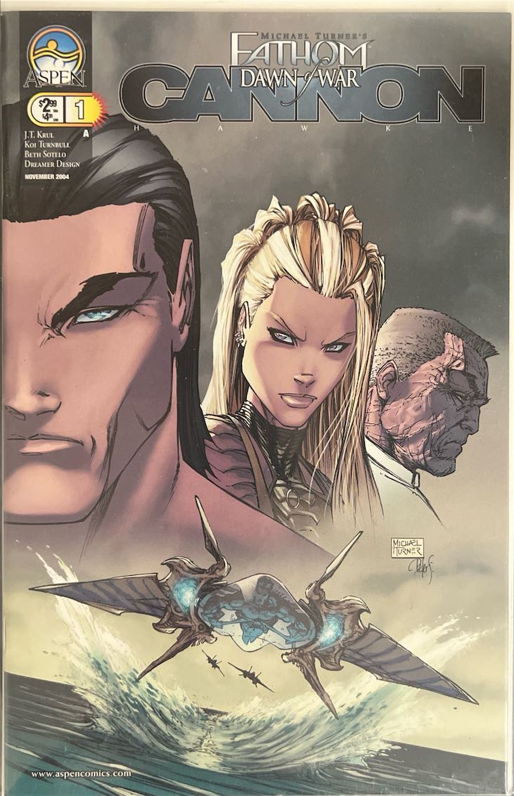 Fathom: Cannon, #001 (Aspen Comics, 2004)