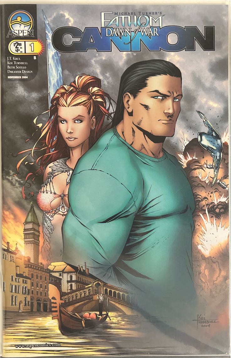 Fathom: Cannon - Dawn of War, #001 (Aspen Comics, 2004)