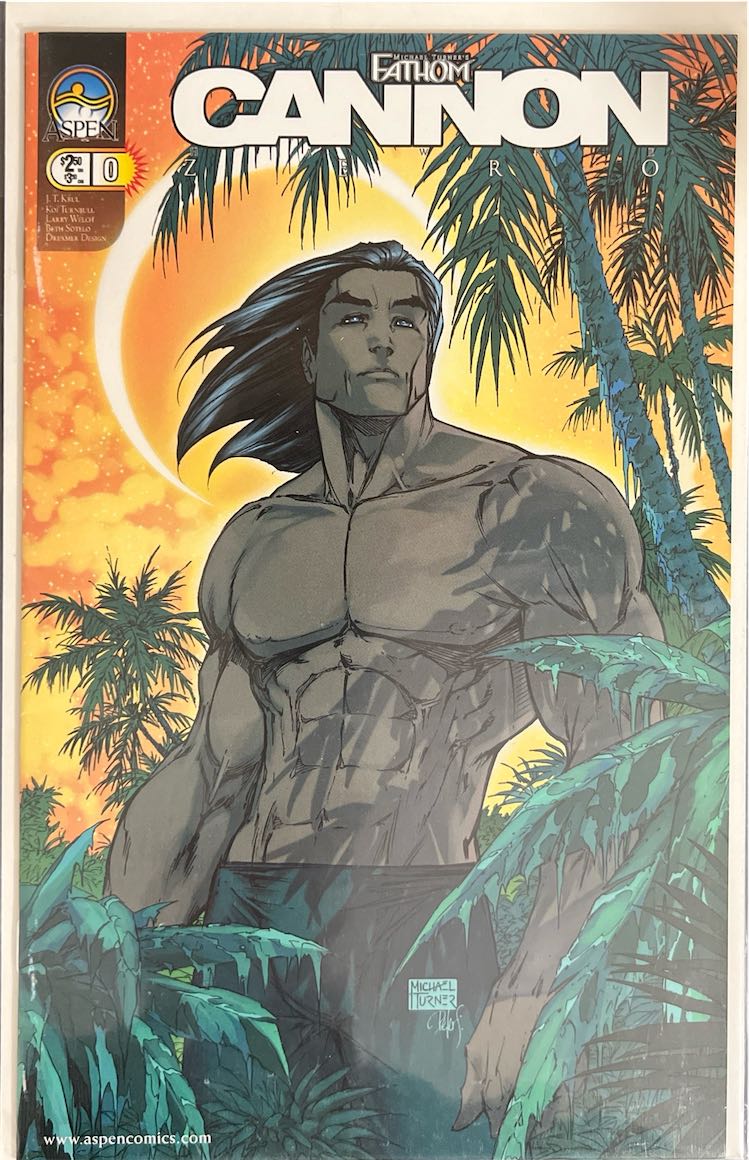 Fathom: Cannon, #000 (Aspen Comics, 2001)