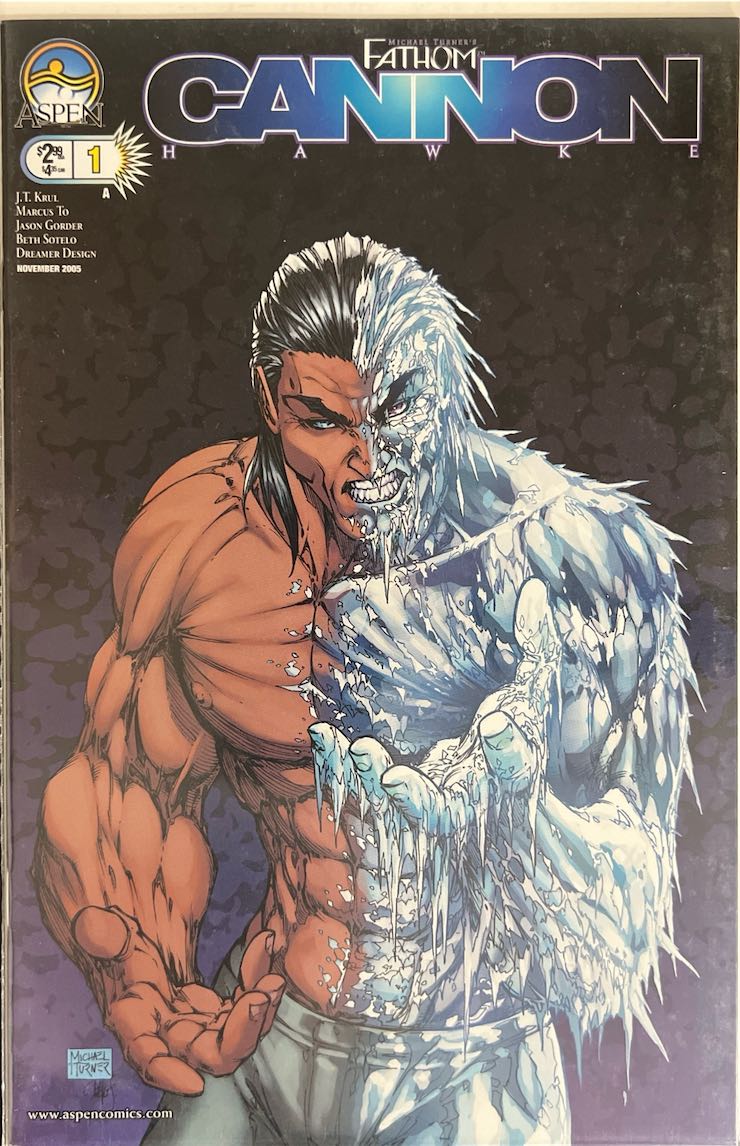 Fathom: Cannon Hawke, #001 (Aspen Comics, 2005)