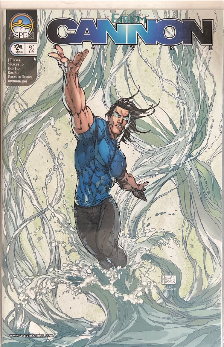 Fathom: Cannon Hawke, #002 (Aspen, 2005)