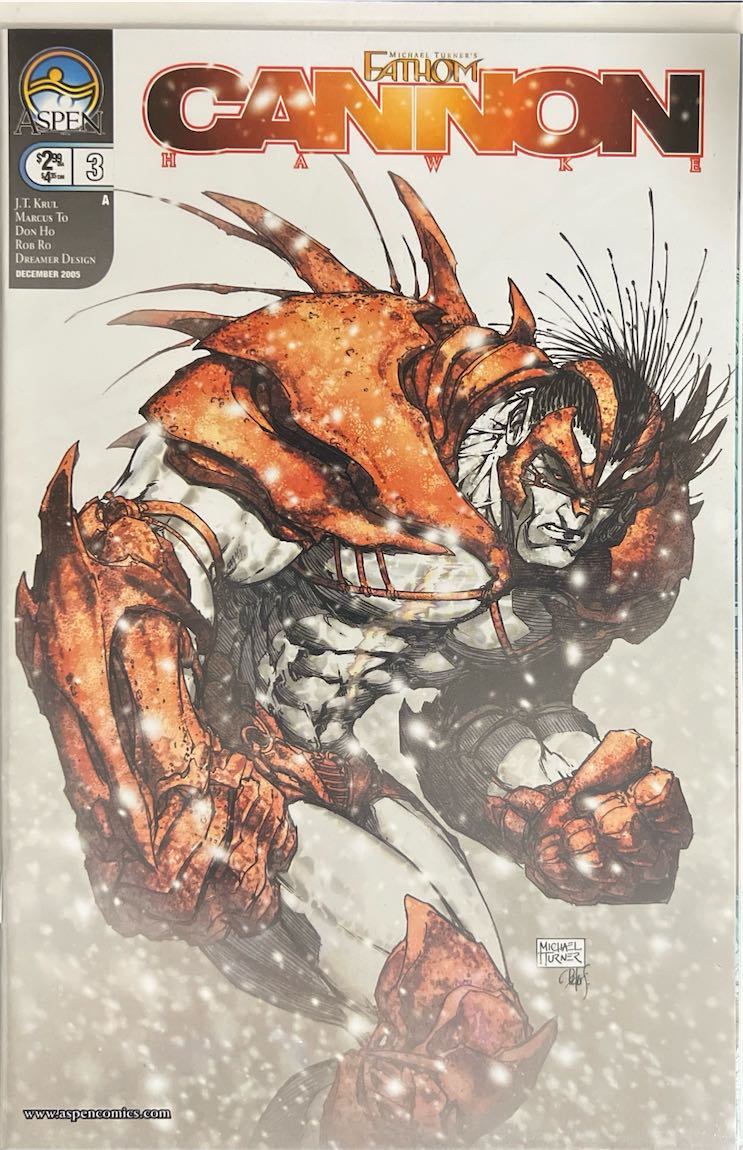 Fathom: Cannon Hawke, #003 (Aspen, 2005)