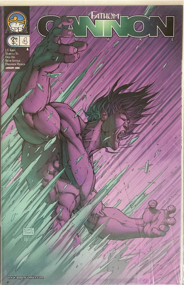 Fathom: Cannon Hawke, #004 (Aspen Comics, 2006)