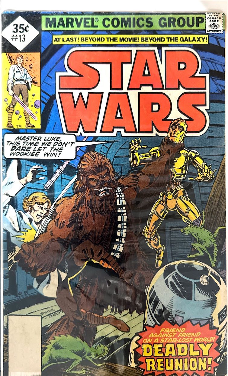 Star Wars, #13 (Marvel Comics, 1978)