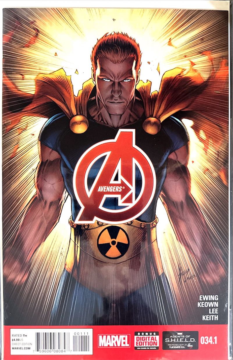 Avengers #34.1 (Marvel, 2014)