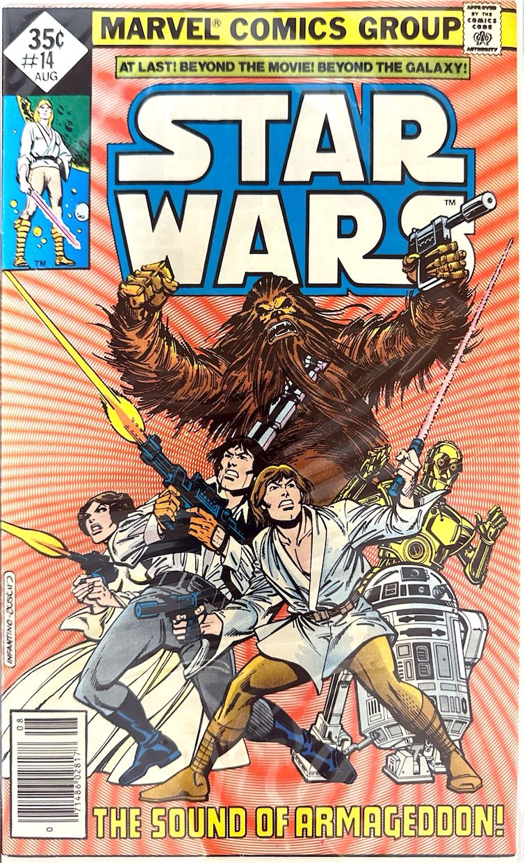 Star Wars, #14 (Marvel Comics, 1978)