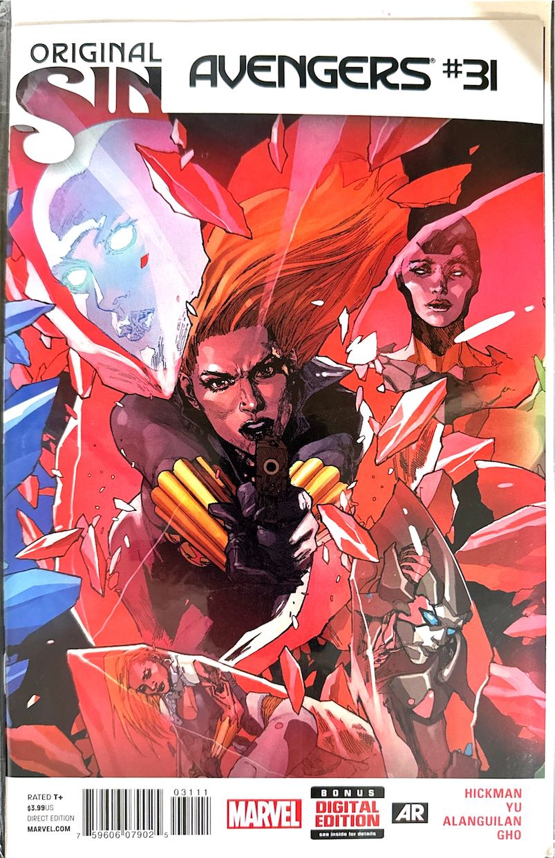 Original Sin: Avengers, #31 (Marvel, 2014)