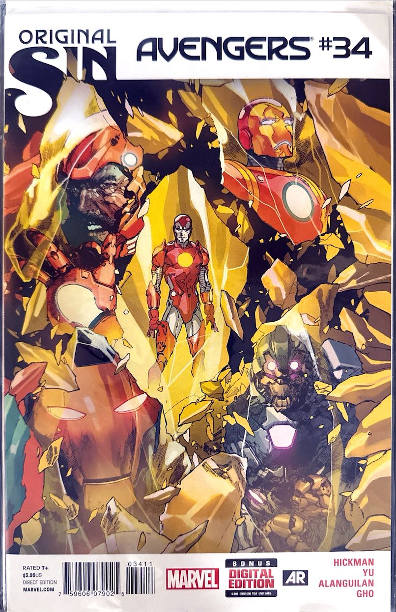 Original Sin: Avengers, #34 (Marvel, 2014)