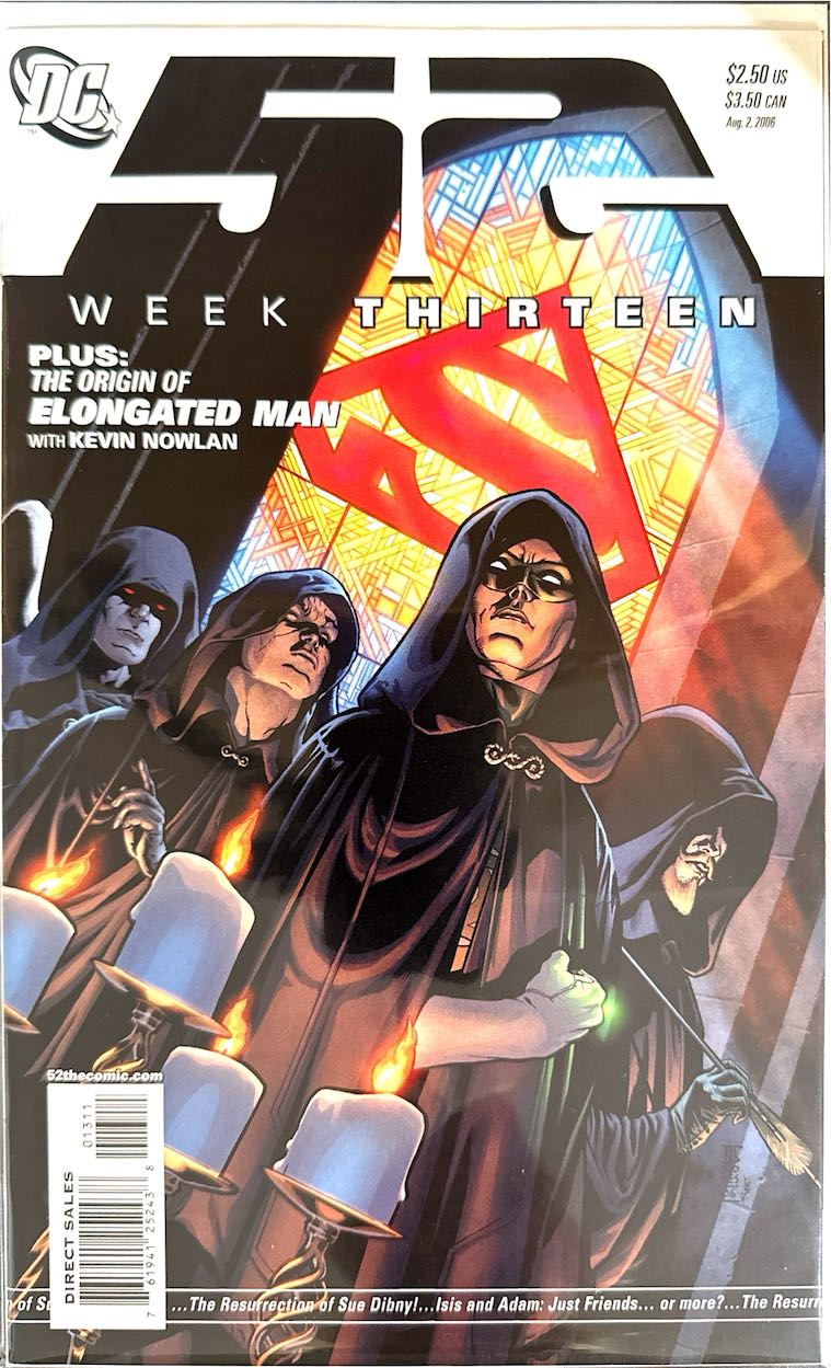 52, #13 (DC Comics, 2006)