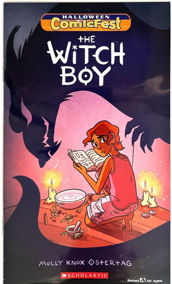 The Witch Boy - Halloween ComicFest Special Edition (Scholastic, 2019)