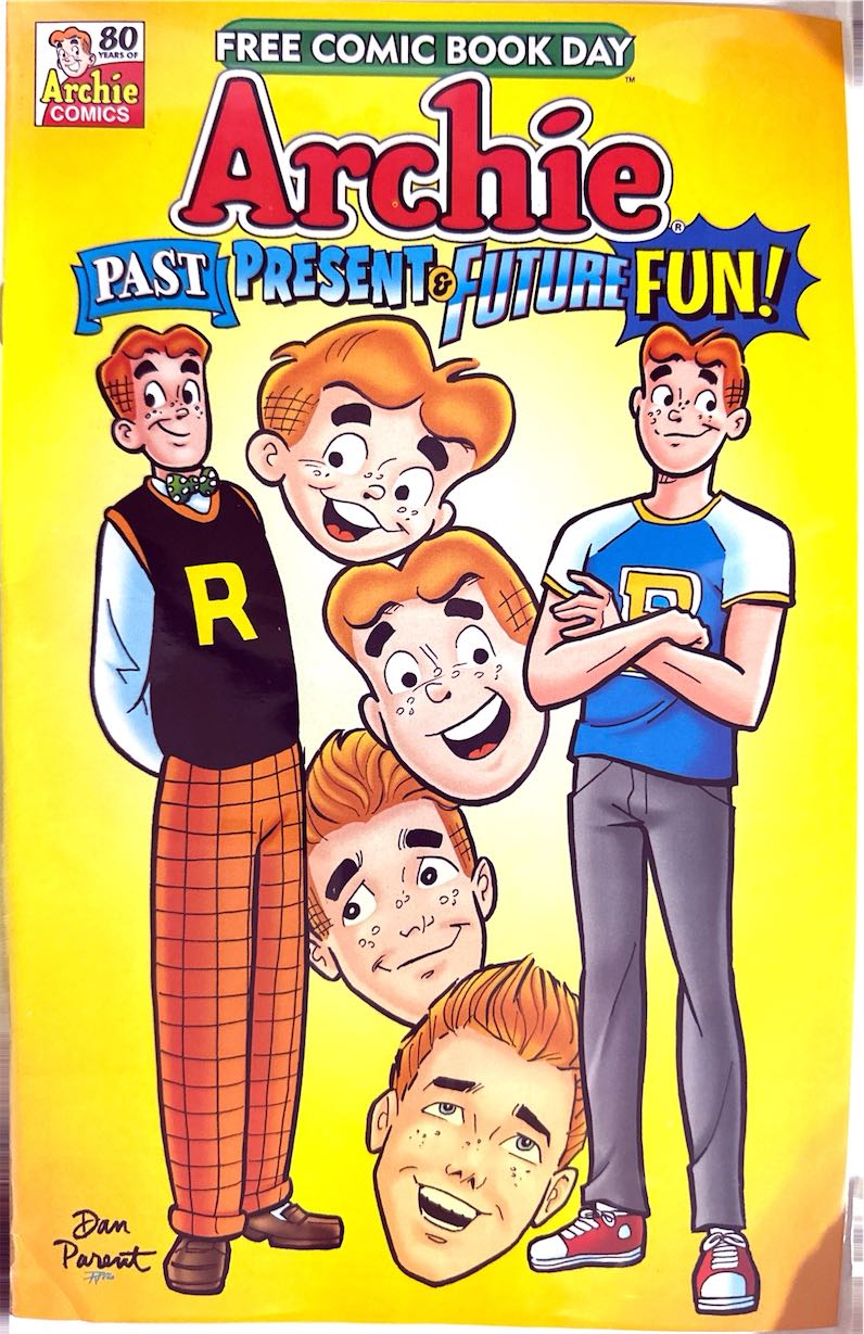 Archie Comics: Past, Present, & Future Fun! (Archie Comics, 2021)