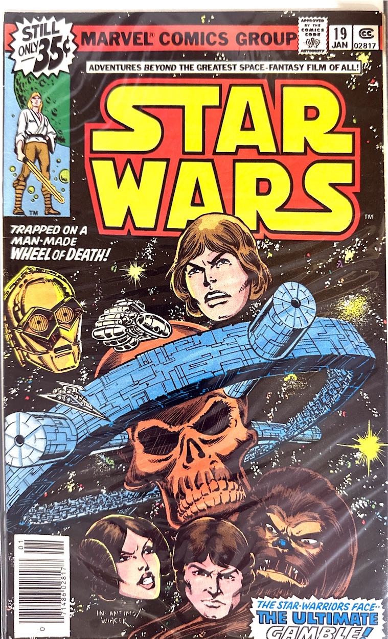 Star Wars, #19 (Marvel Comics, 1979)