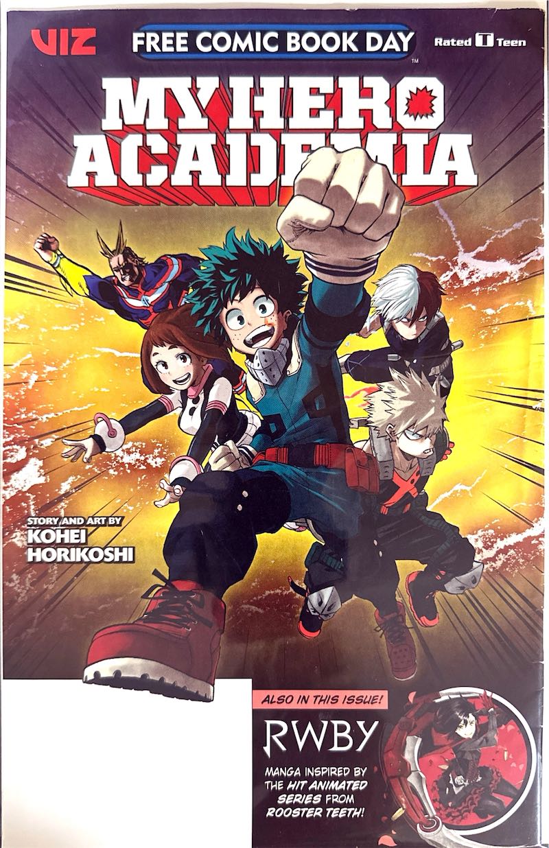 My Hero Academia, Free Comic Book Day (Viz, 2018)