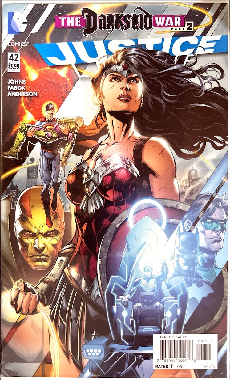 Justice League, #42 (DC Comics, 2015)