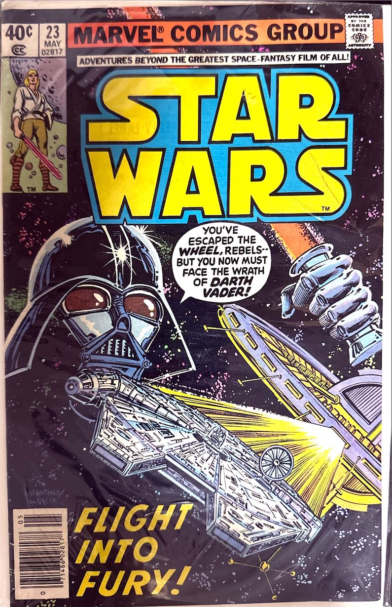 Star Wars, #23 (Marvel, 1979)