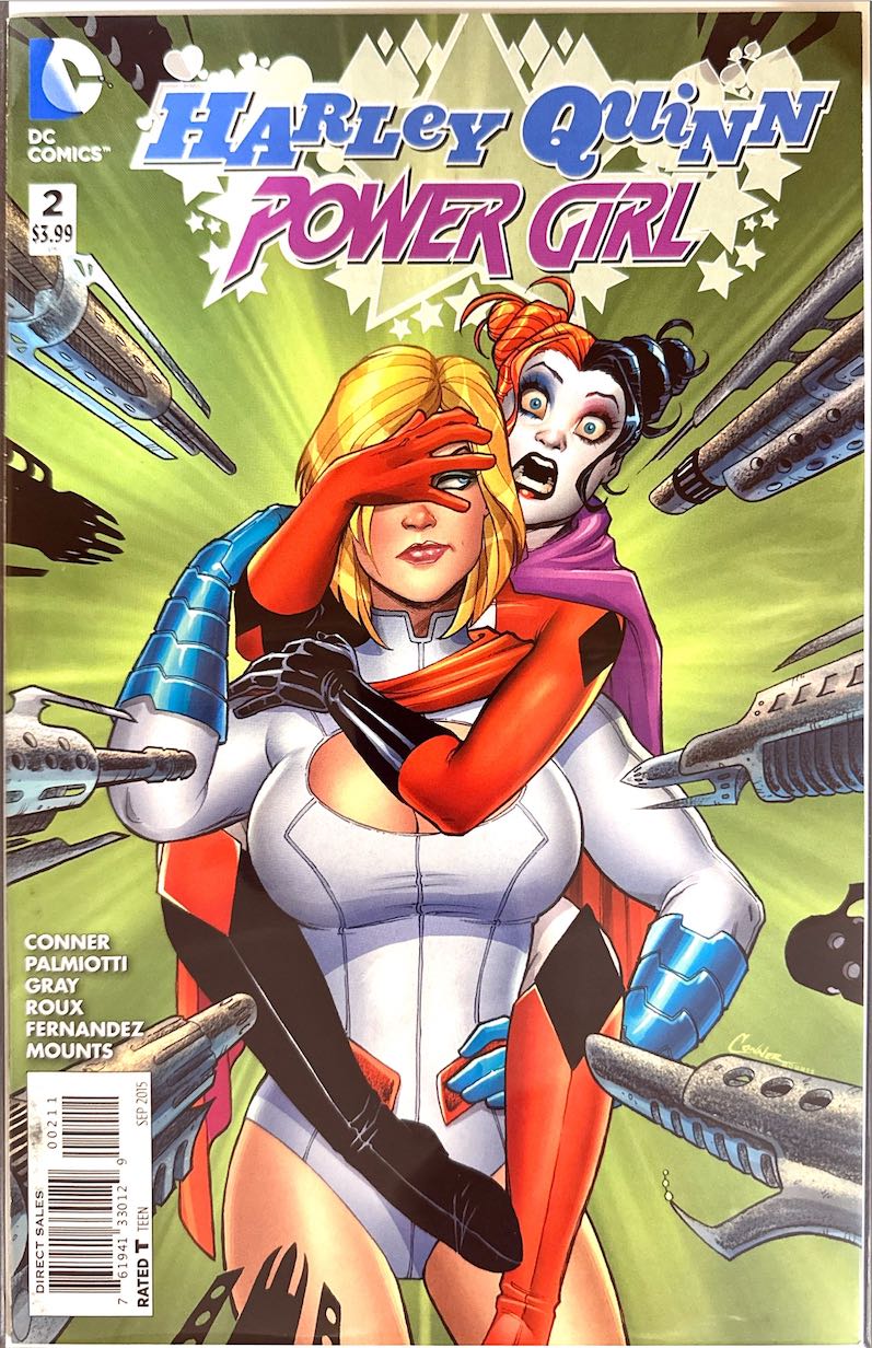 Harley Quinn and Power Girl, #2 (DC Comics, 2015)