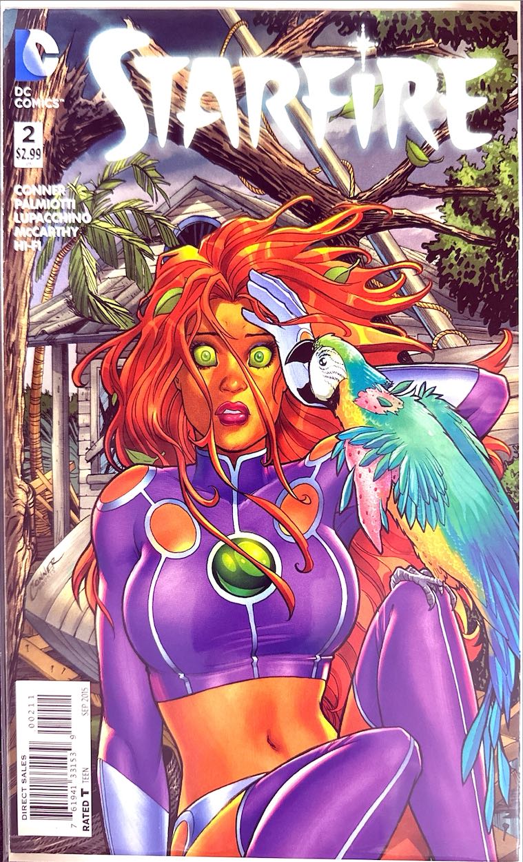 Starfire #2 (DC Comics, 2015)