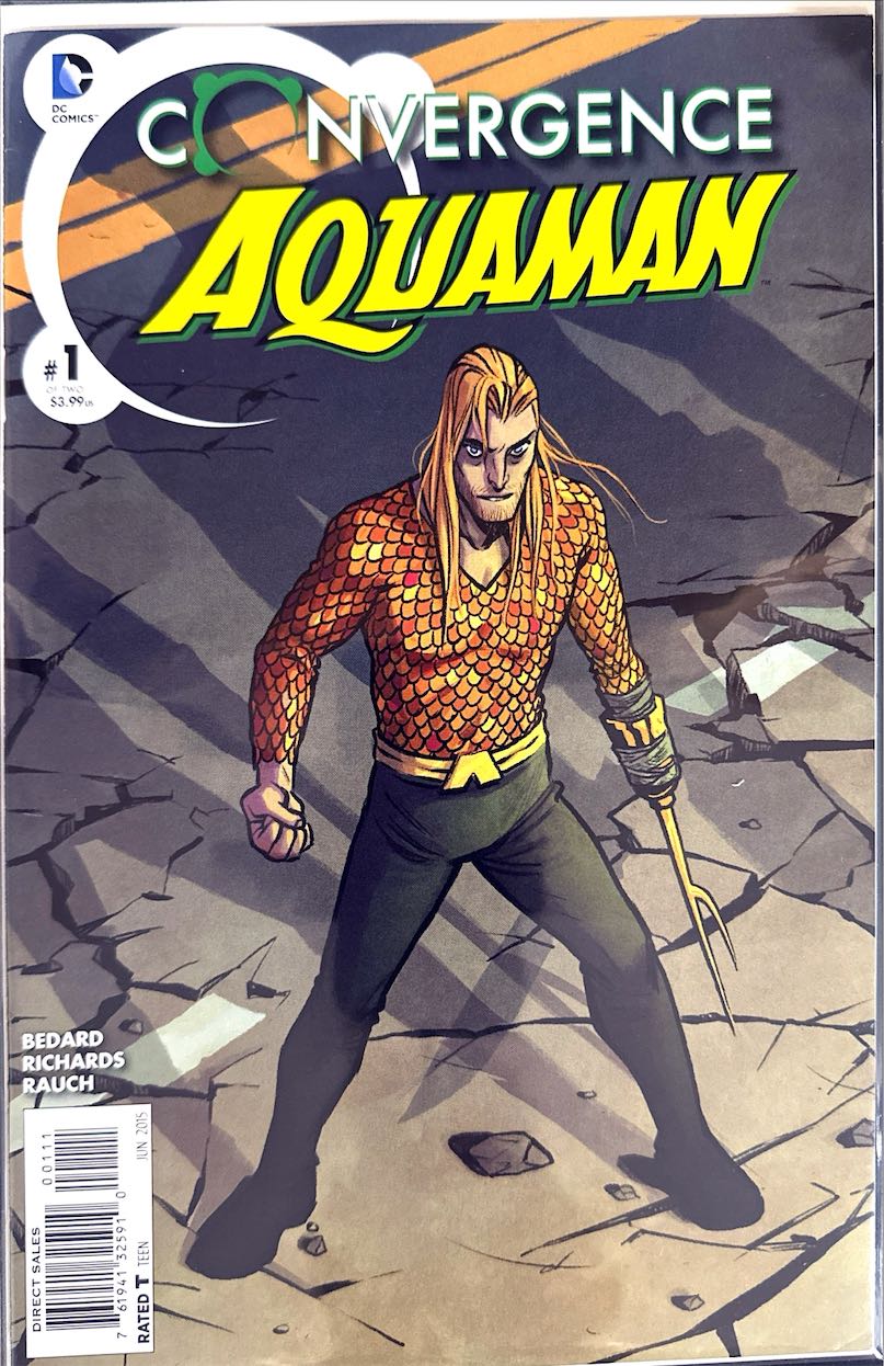 Convergence: Aquaman, #1 (DC Comics, 2015)