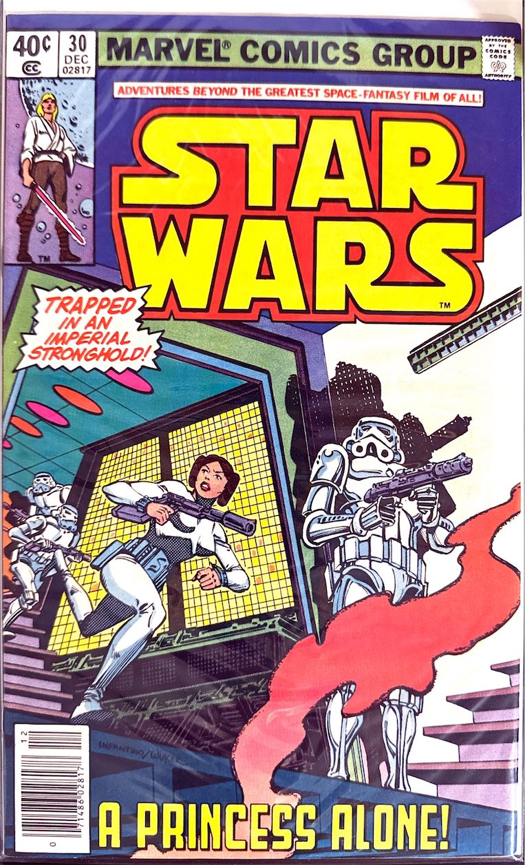 Star Wars, #30 (Marvel Comics, 1979)