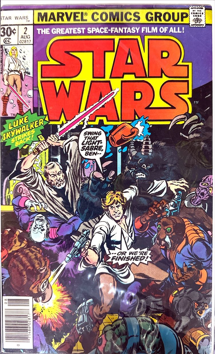 Star Wars, #2 (Marvel Comics, 1977)