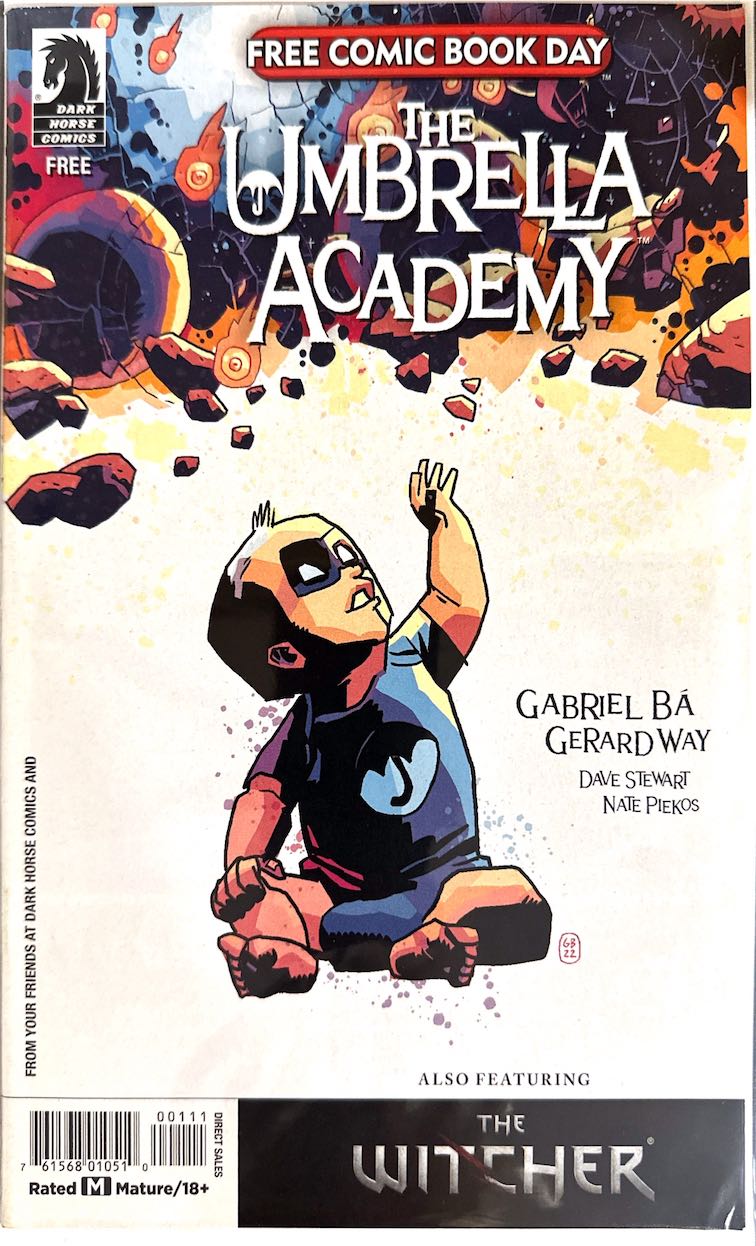 The Umbrella Academy, Free Comic Book Day (Dark Horse Comics, 2022)