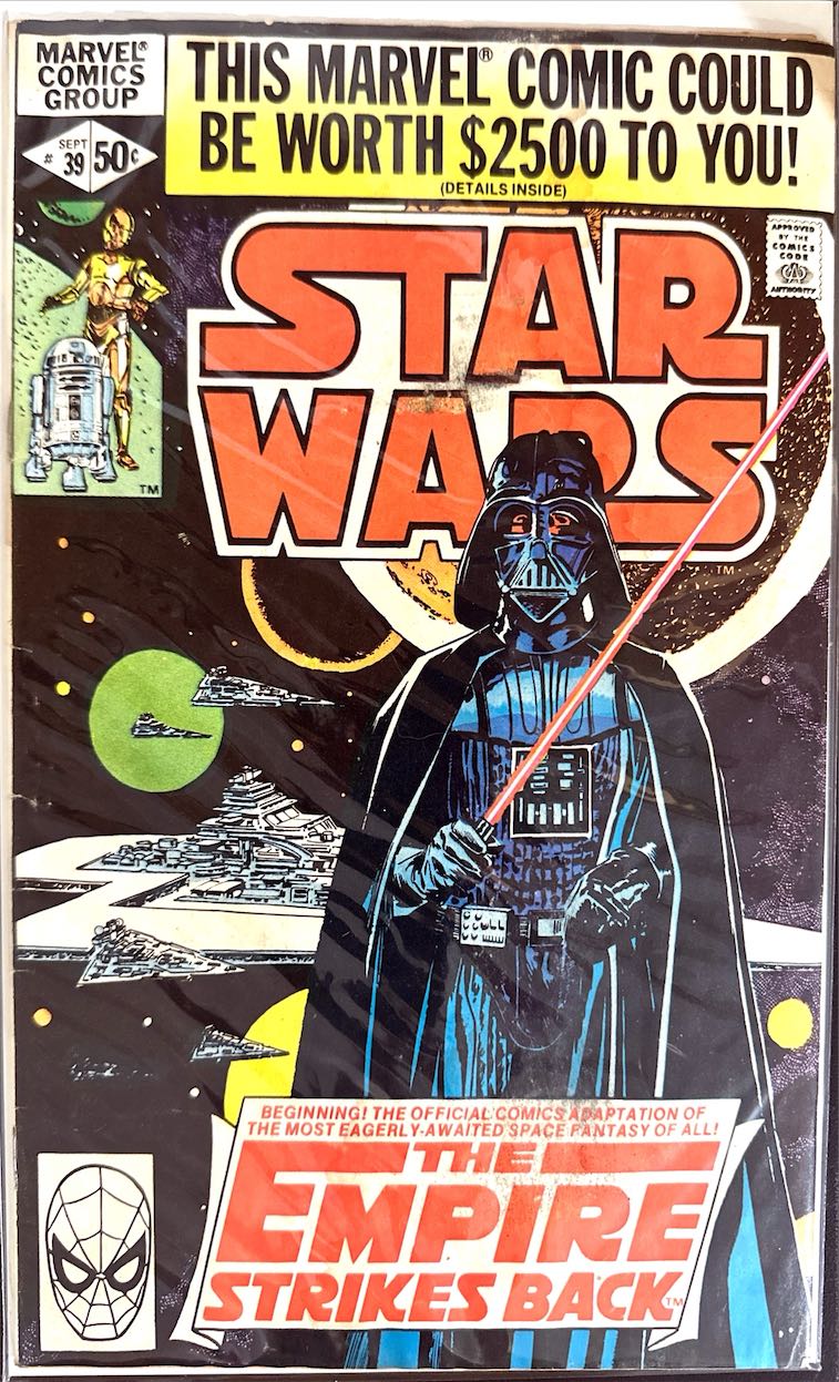 Star Wars, #39 (Marvel Comics Group, 1980)