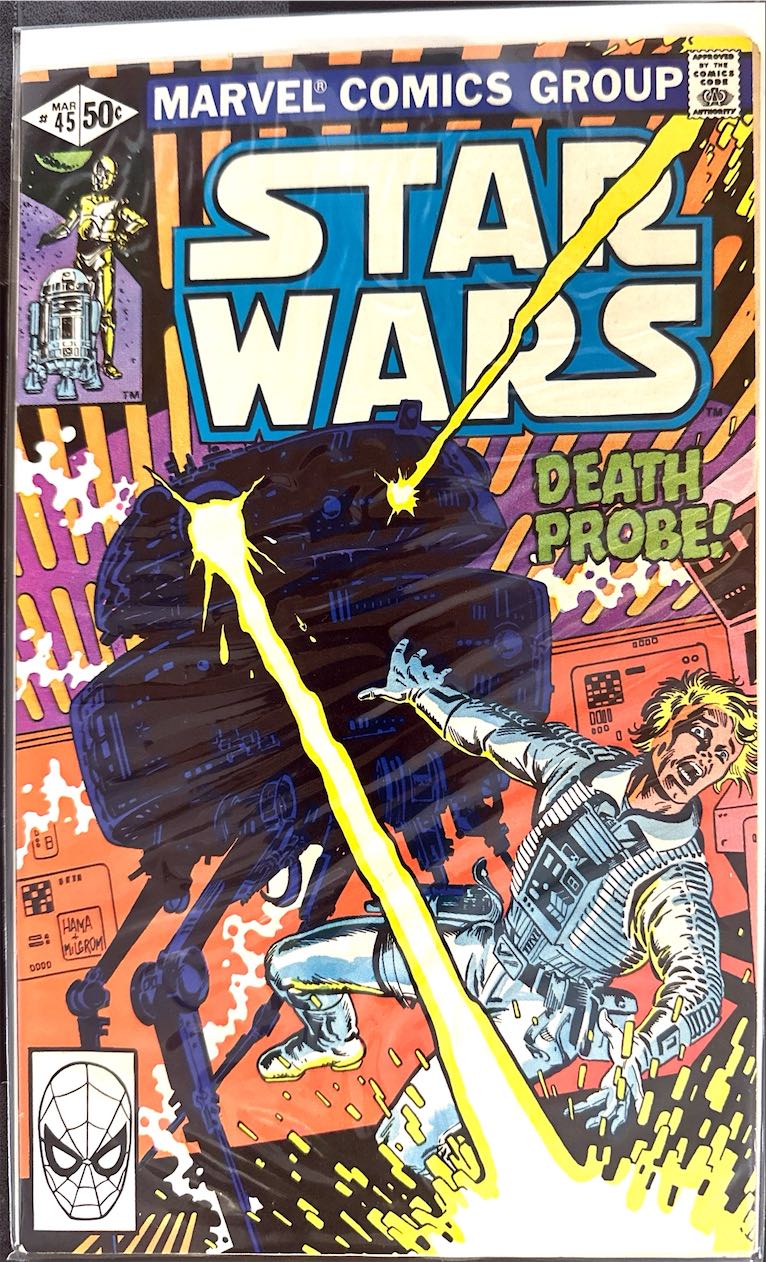 Star Wars, #45 (Marvel, 1981)