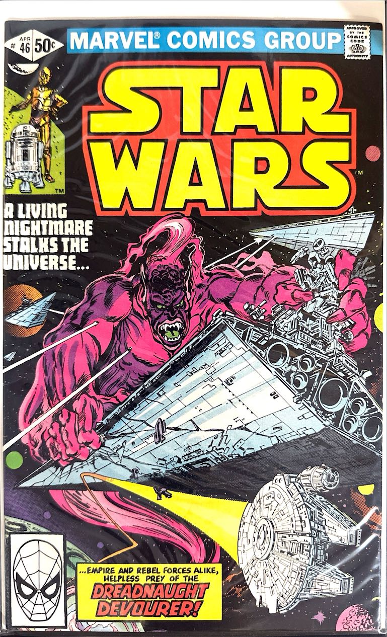 Star Wars, #46 (Marvel, 1981)