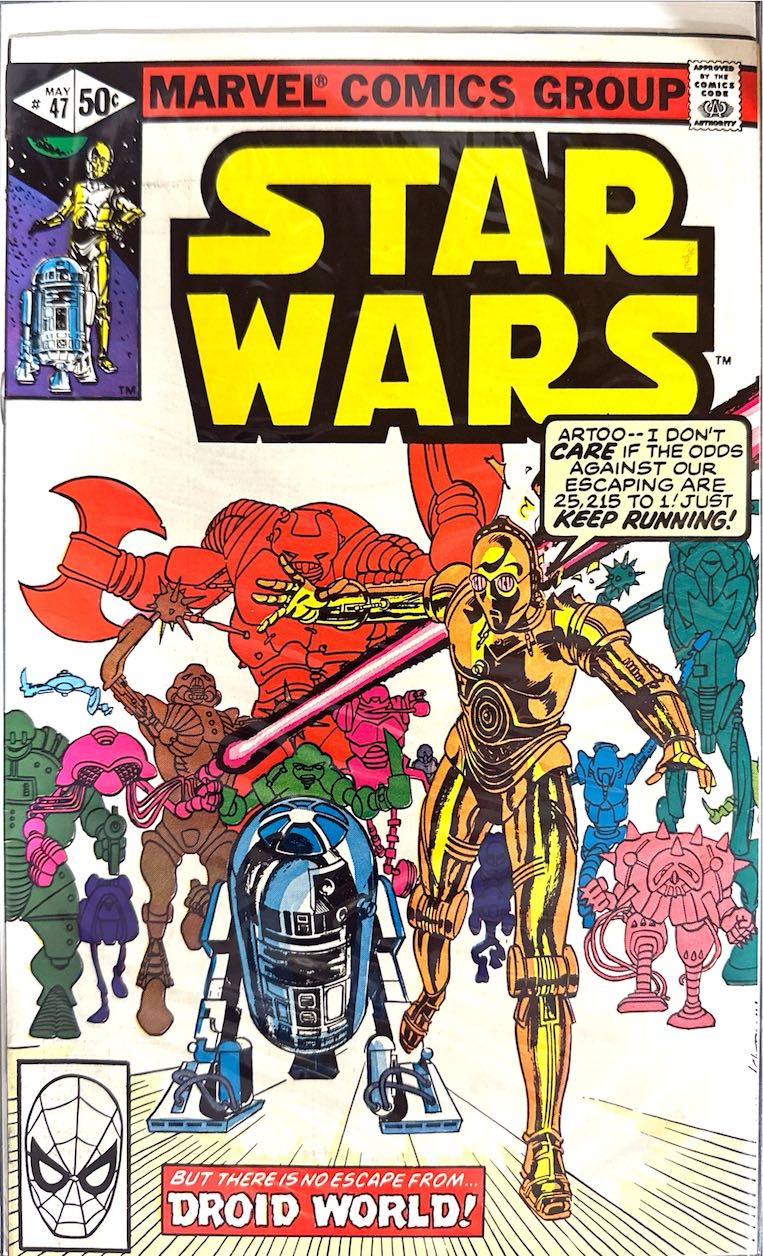 Star Wars, #47 ((Marvel Comics Group, 1981))