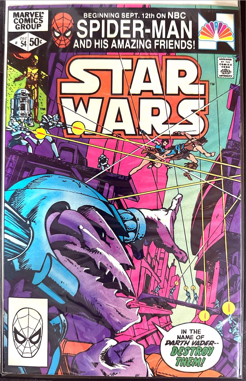 Star Wars, #54 (Marvel Comics, 1981)