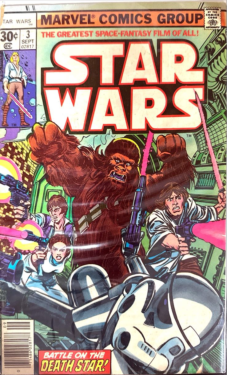 Star Wars, #3 (Marvel Comics, 1977)