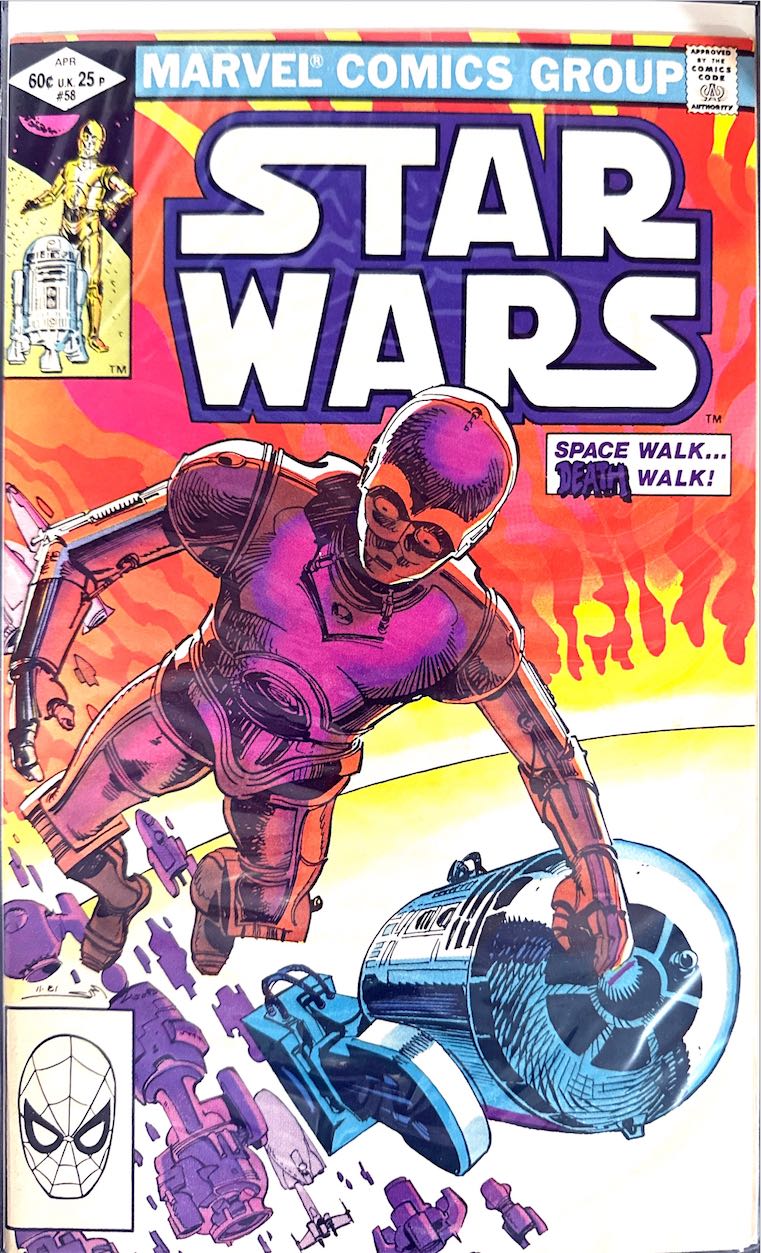 Star Wars, #58 (Marvel Comics, 1982)