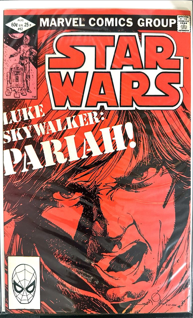 Star Wars, #62 (Marvel Comics, 1982)