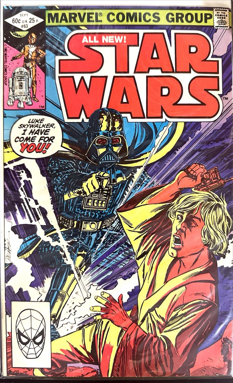 Star Wars, #63 (Marvel Comics, 1982)