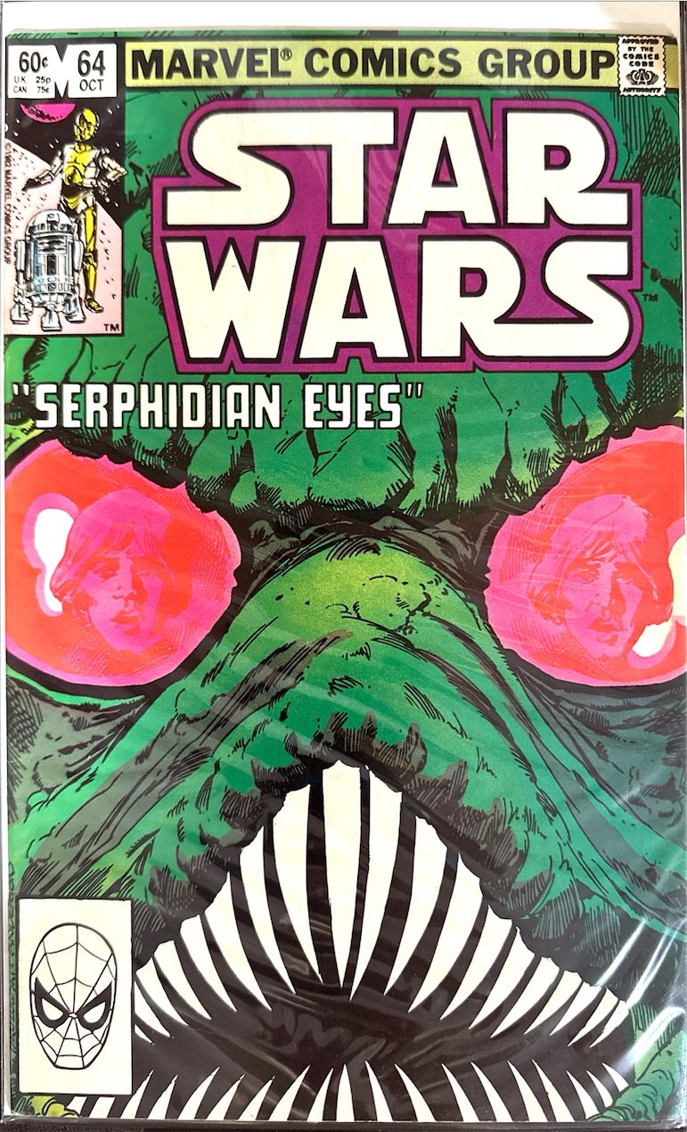 Star Wars, #64 (Marvel Comics, 1982)