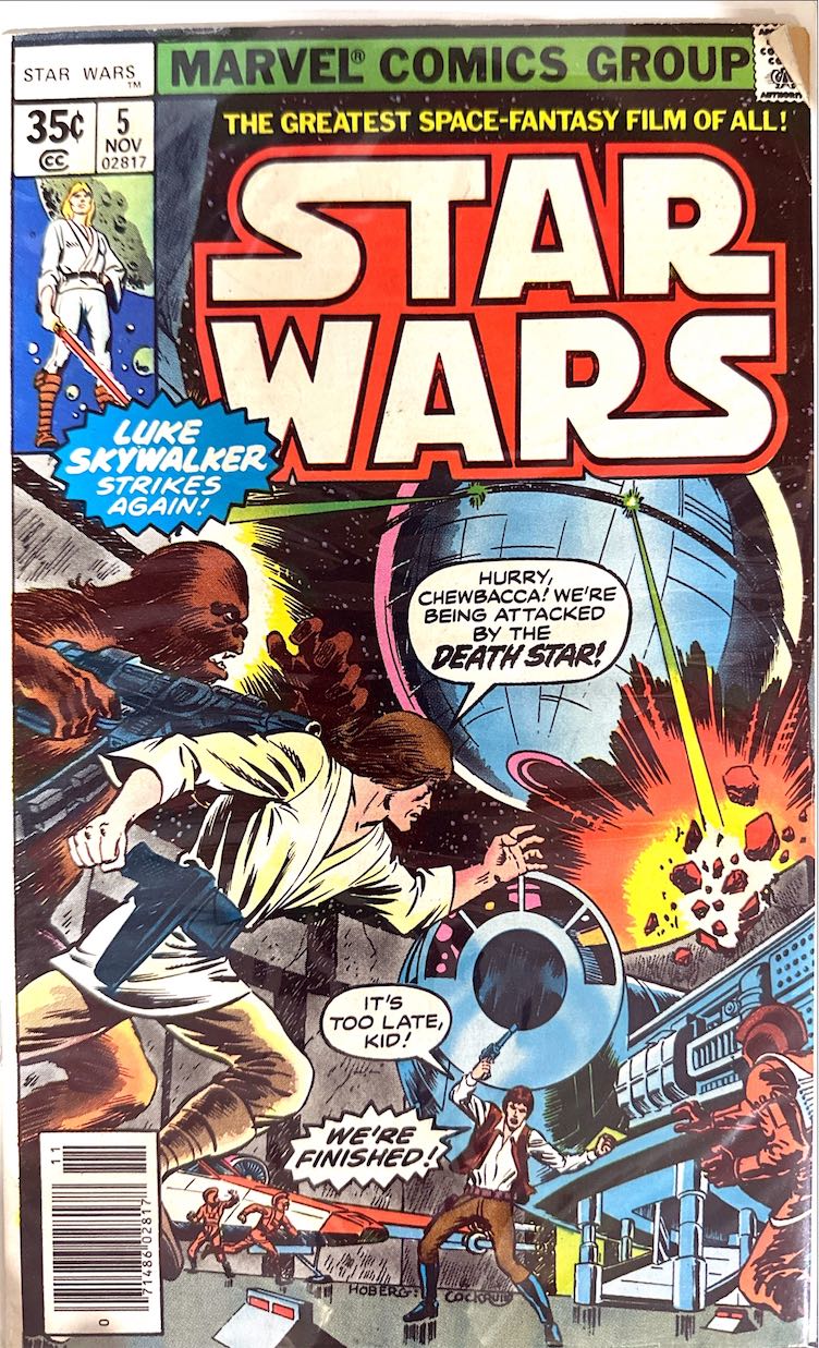 Star Wars, #5 (Marvel Comics, 1977)