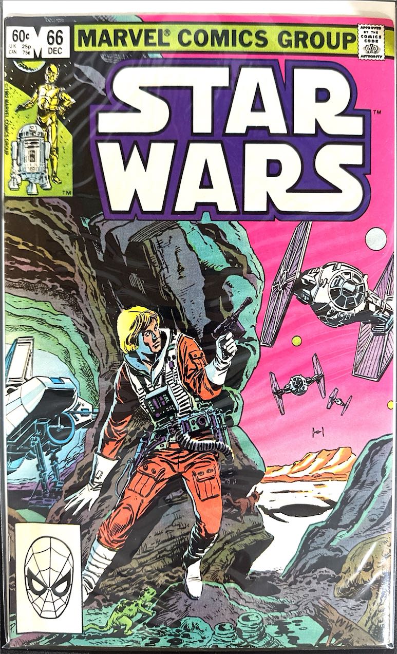 Star Wars, #66 (Marvel Comics, 1982)