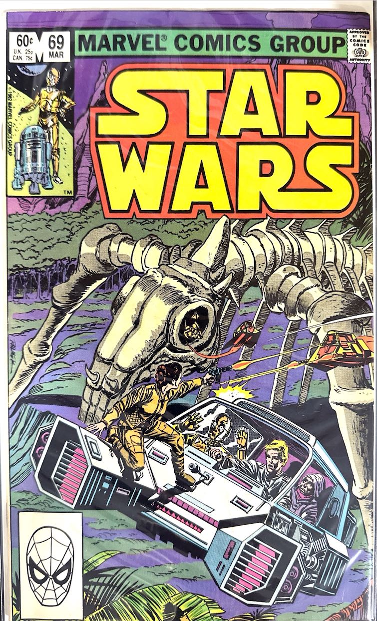 Star Wars, #69 (Marvel Comics Group, 1983)