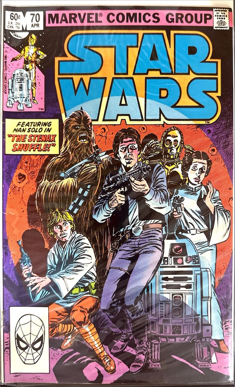 Star Wars, #70 (Marvel Comics, 1983)