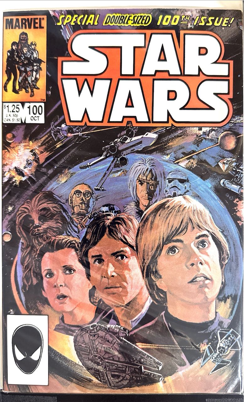 Star Wars, #100 ((Marvel, 1985))