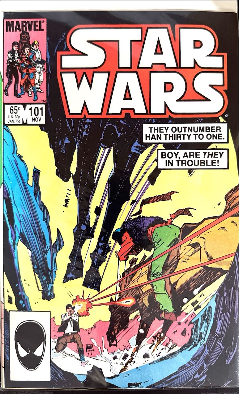 Star Wars, #101 (Marvel, 1985)