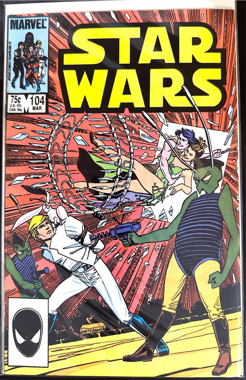 Star Wars, #104 (Marvel, 1985)