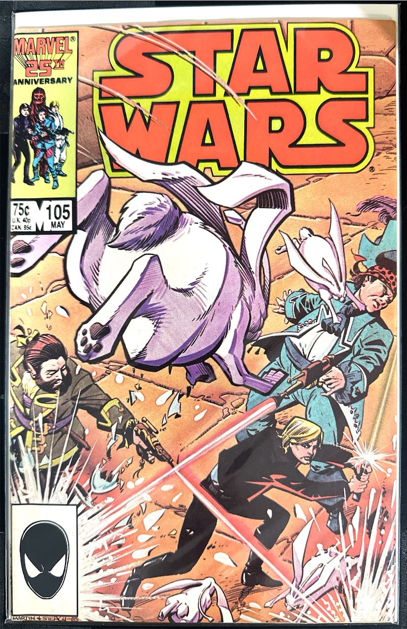 Star Wars, #105 (Marvel, 1986)