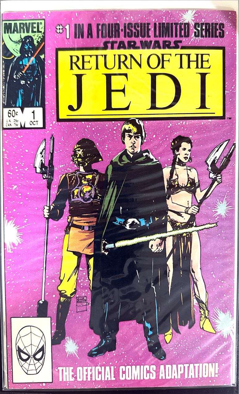 Star Wars: Return of the Jedi, #1 (Marvel, 1983)