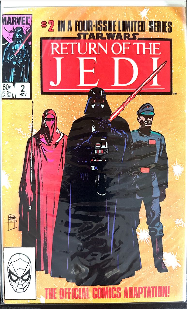 Star Wars: Return of the Jedi, #2 (Marvel, 1983)