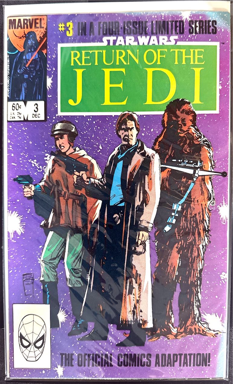 Star Wars: Return of the Jedi, #3 (Marvel, 1983)