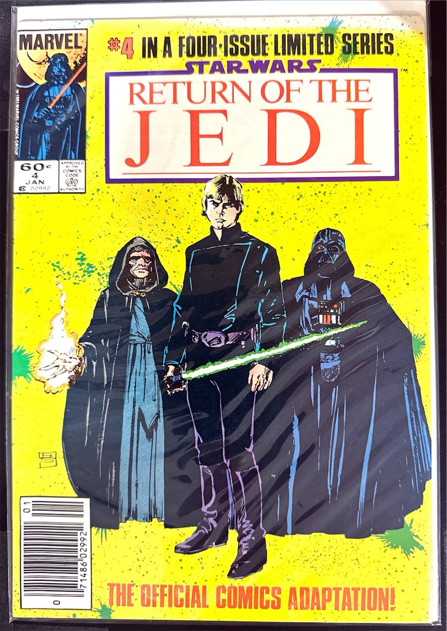 Star Wars: Return of the Jedi, #4 (Marvel, 1984)